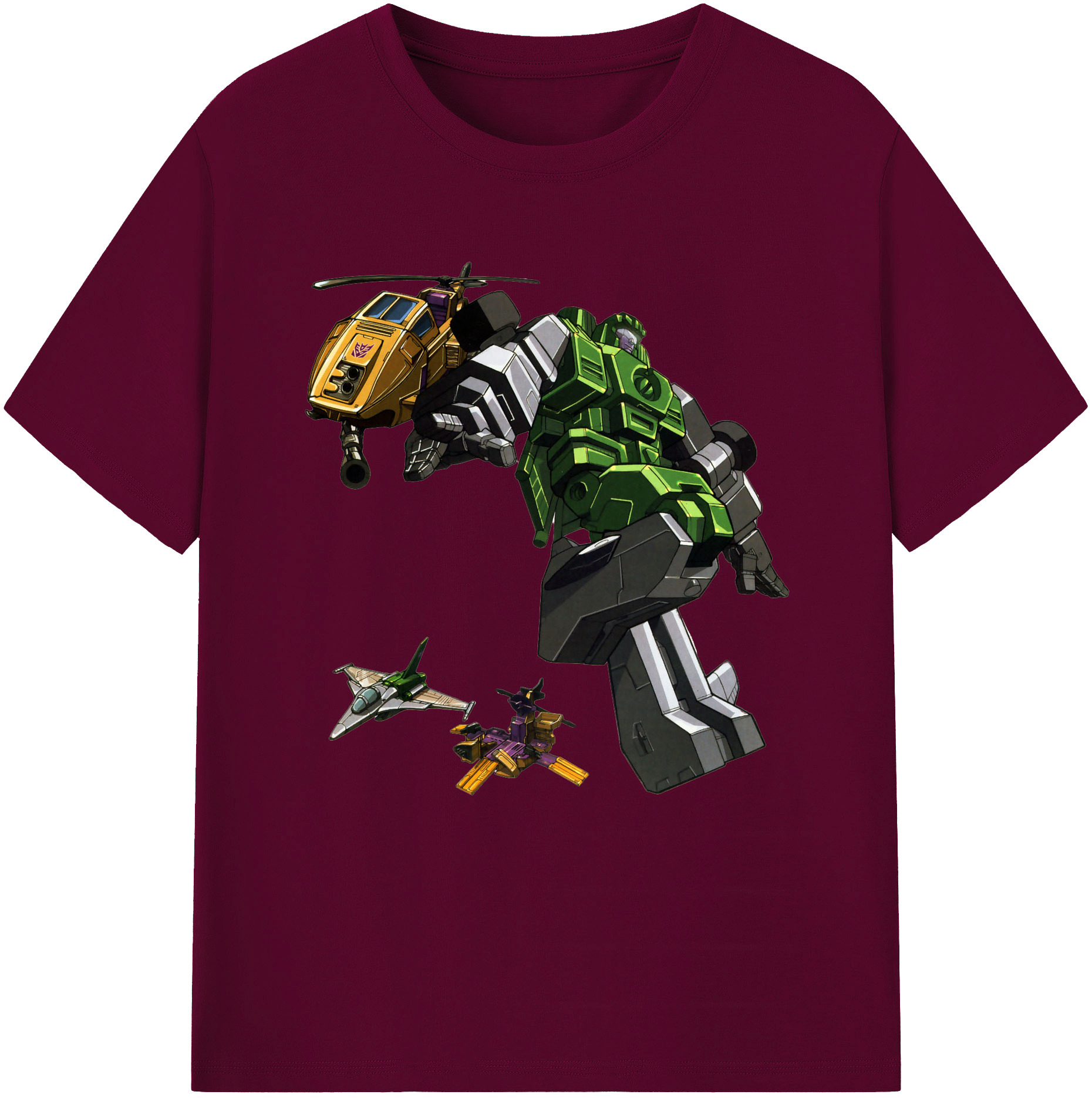 （画像用）  レディースカジュアルプリントTシャツ（綿100％）
